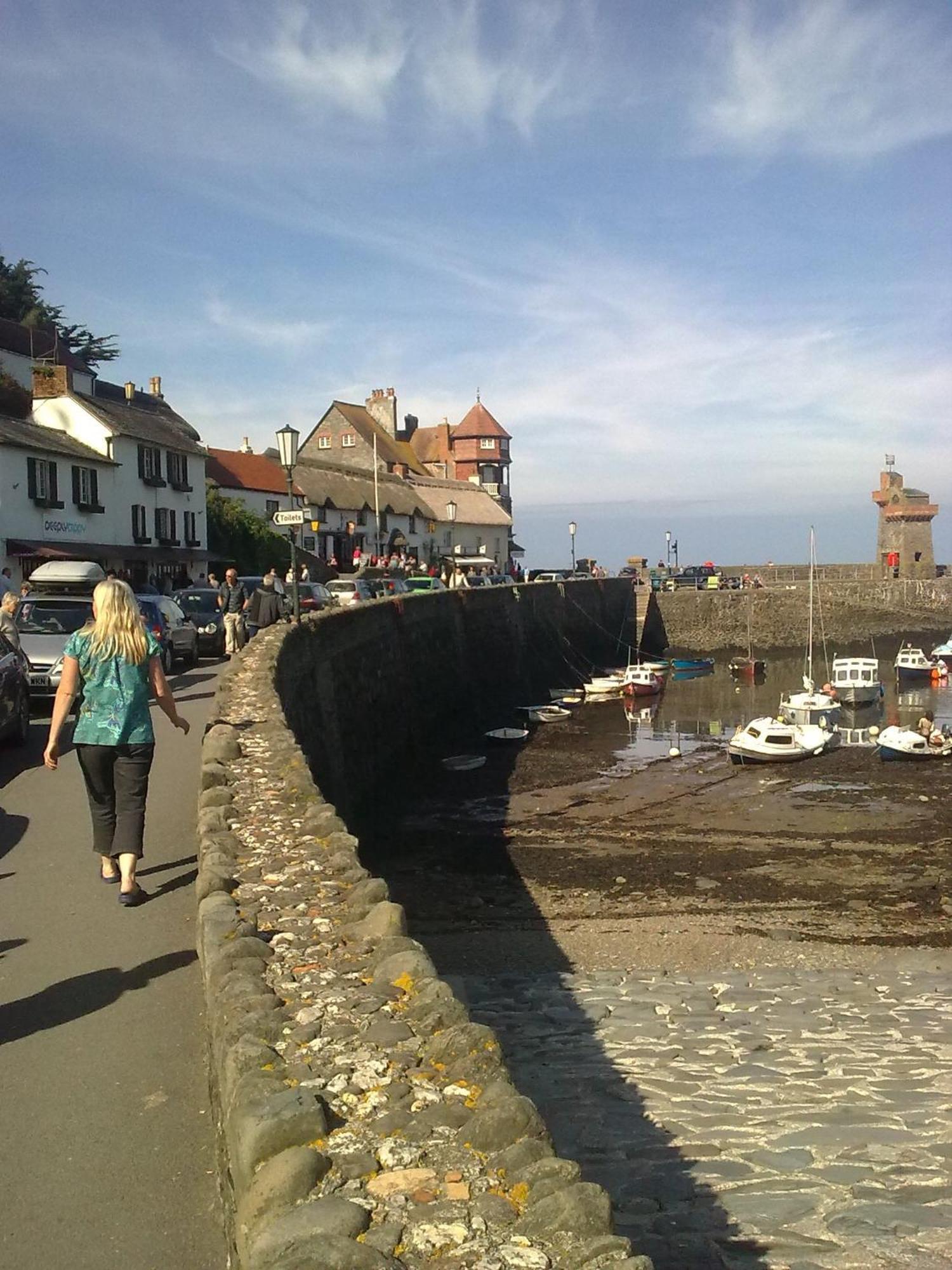 Longmead House Hotel Lynton Bagian luar foto