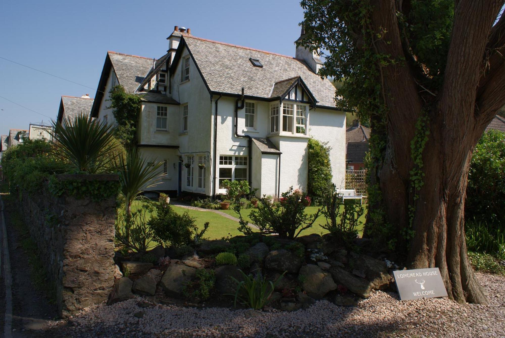 Longmead House Hotel Lynton Bagian luar foto