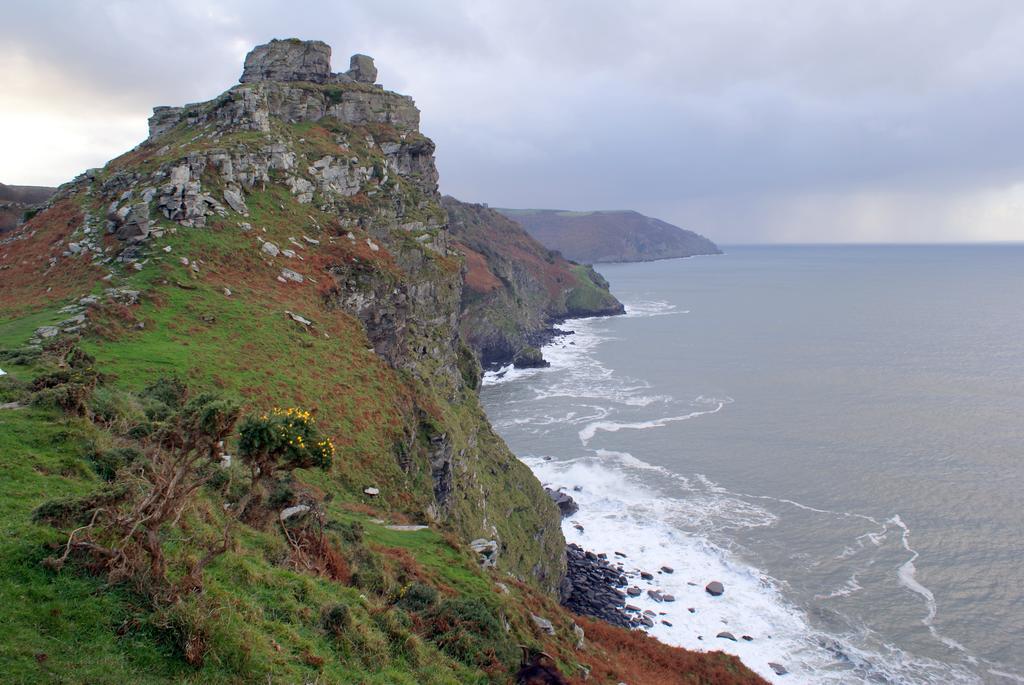 Longmead House Hotel Lynton Bagian luar foto