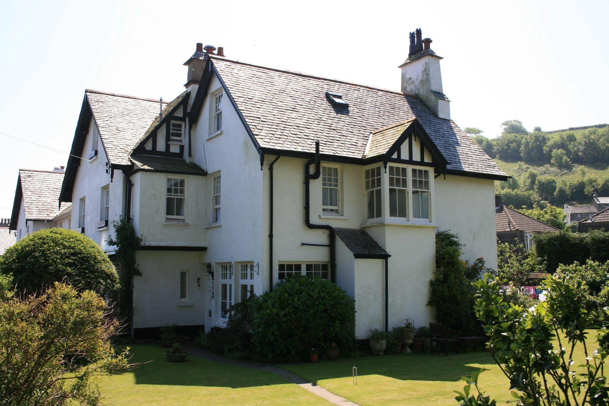 Longmead House Hotel Lynton Bagian luar foto